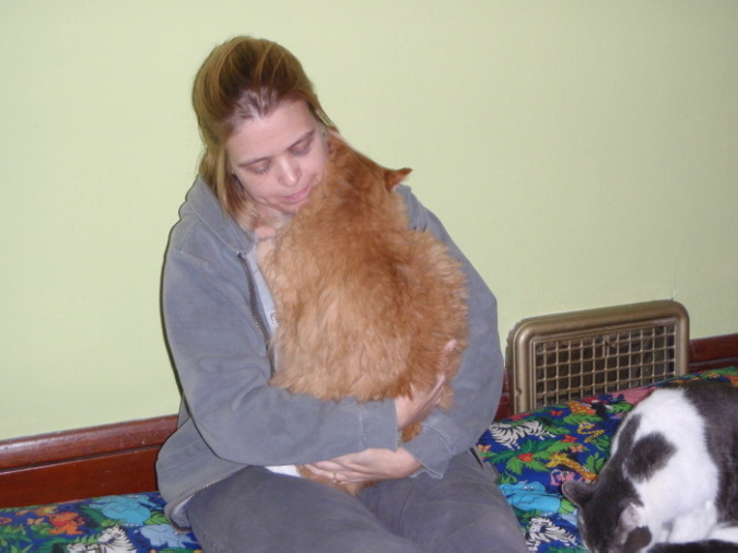 Baloo the Lap Cat