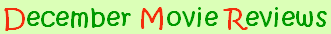 December 2009 Movie Reviews